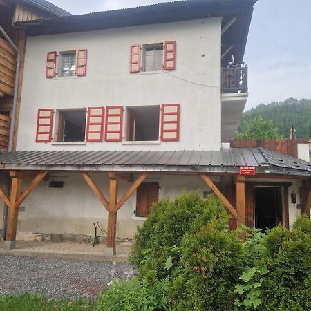 Appartement La Duchere Le Plan-La Giettaz Massif Des Aravis Екстериор снимка