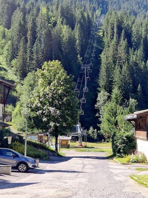 Appartement La Duchere Le Plan-La Giettaz Massif Des Aravis Екстериор снимка
