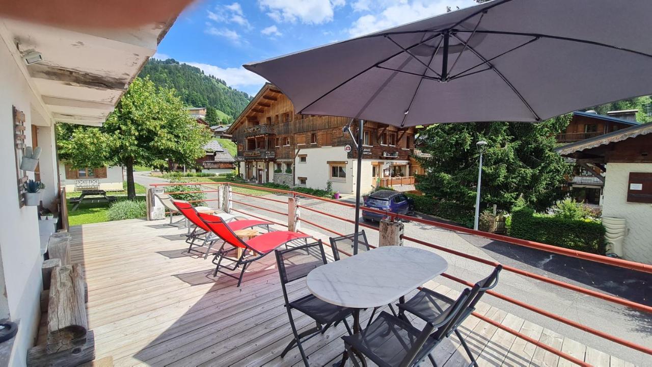 Appartement La Duchere Le Plan-La Giettaz Massif Des Aravis Екстериор снимка