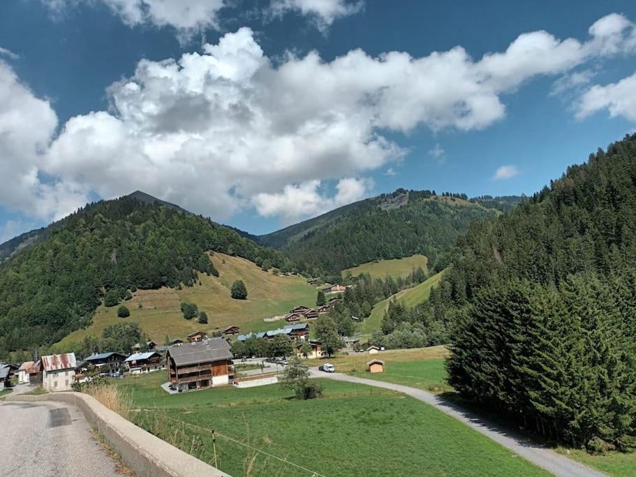 Appartement La Duchere Le Plan-La Giettaz Massif Des Aravis Екстериор снимка