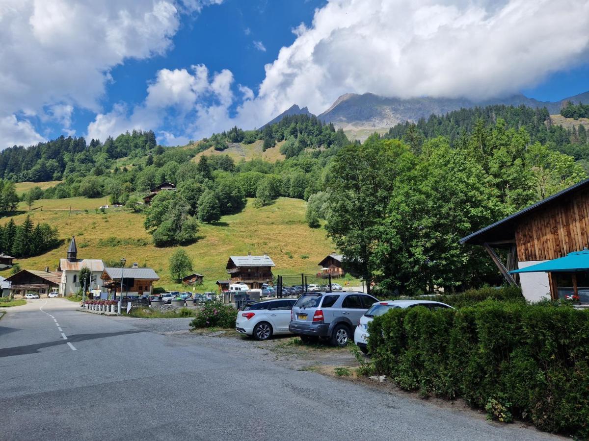 Appartement La Duchere Le Plan-La Giettaz Massif Des Aravis Екстериор снимка