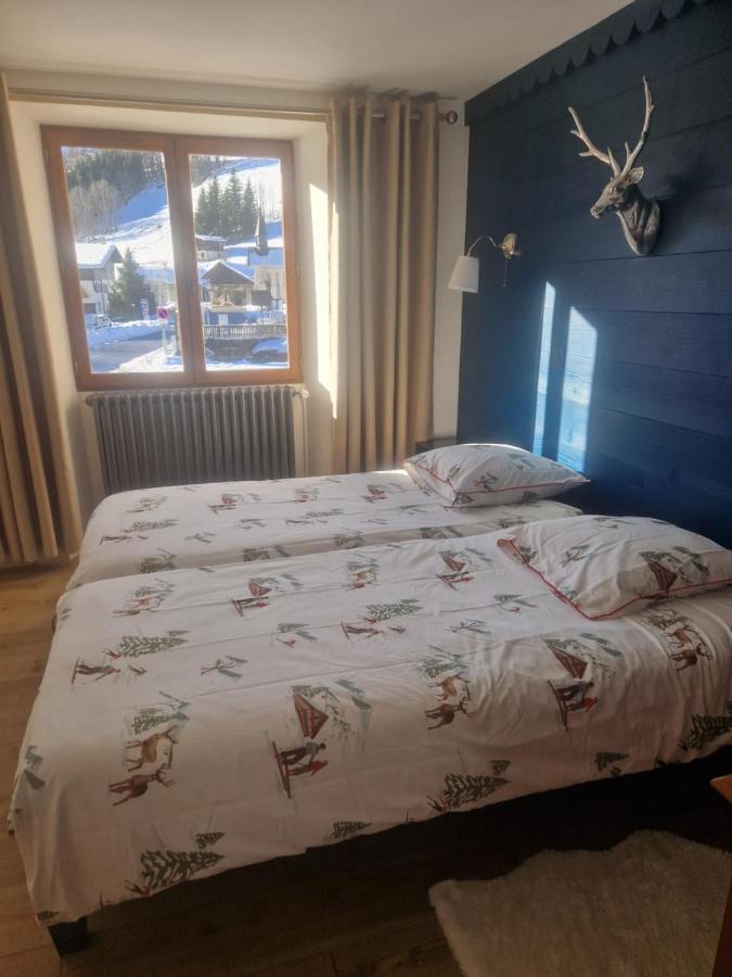 Appartement La Duchere Le Plan-La Giettaz Massif Des Aravis Екстериор снимка