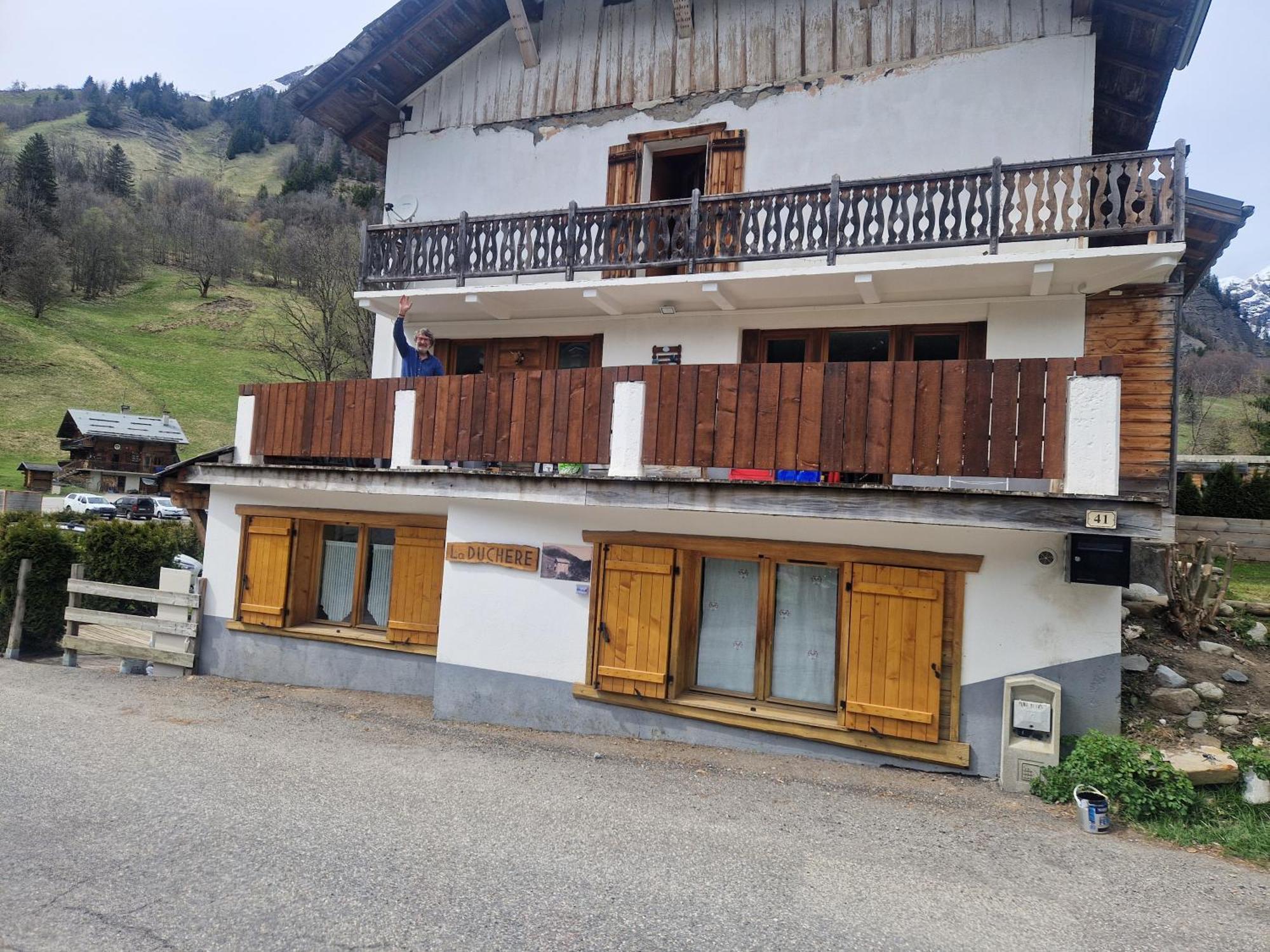 Appartement La Duchere Le Plan-La Giettaz Massif Des Aravis Екстериор снимка