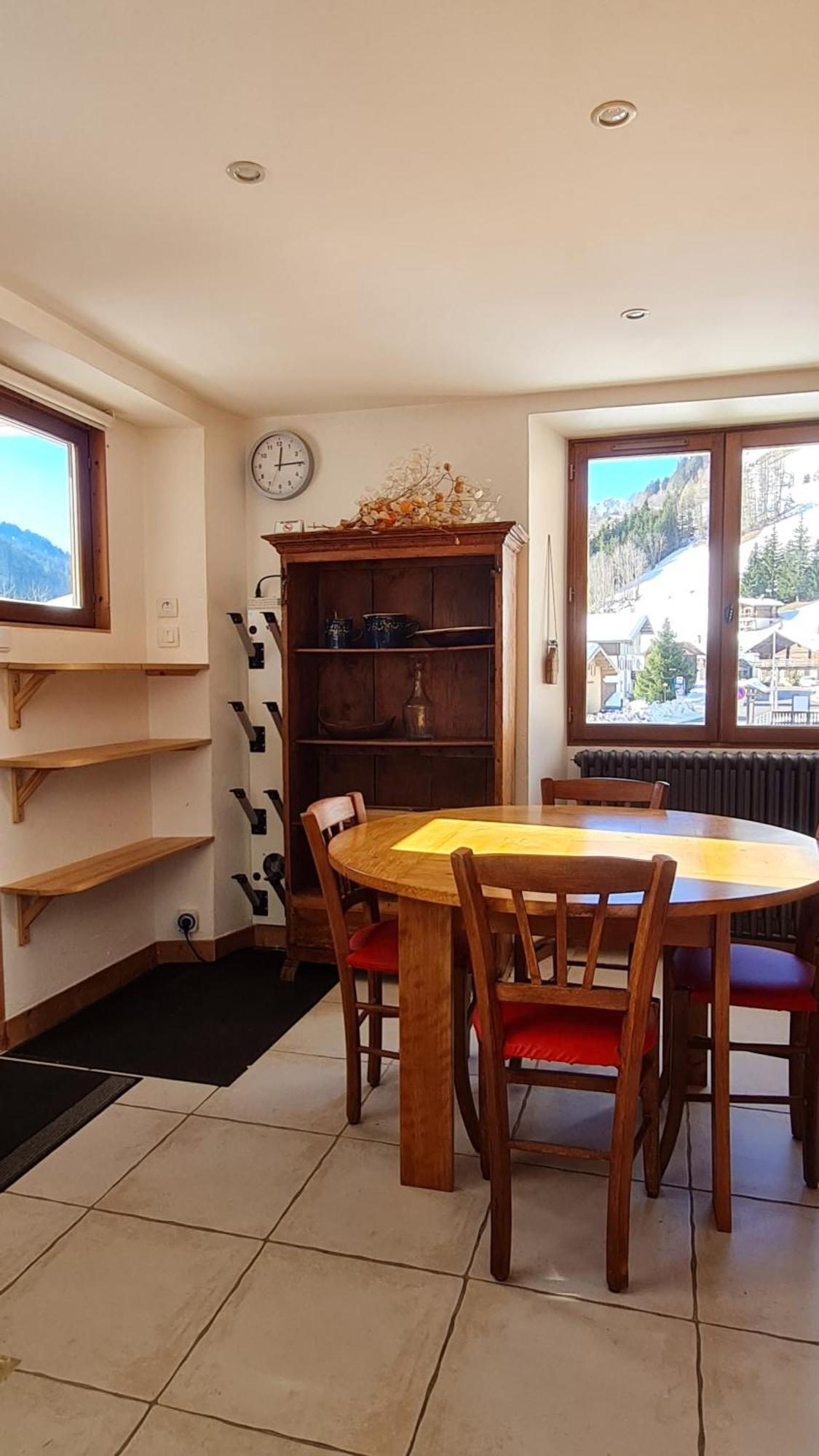 Appartement La Duchere Le Plan-La Giettaz Massif Des Aravis Екстериор снимка