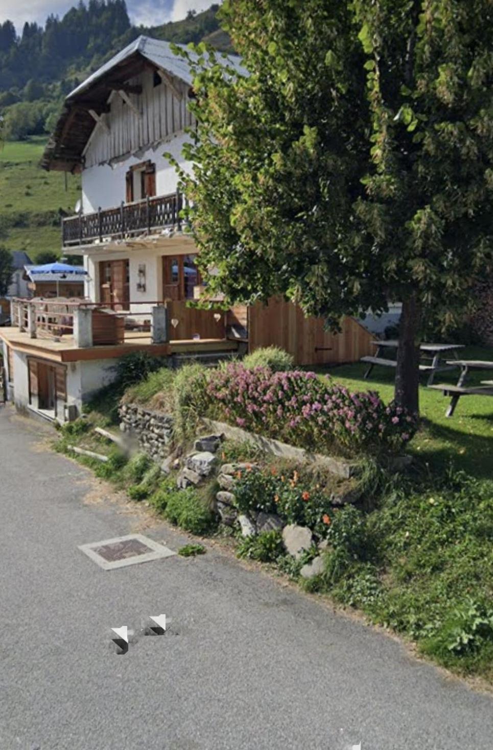 Appartement La Duchere Le Plan-La Giettaz Massif Des Aravis Екстериор снимка