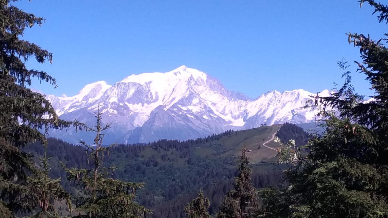 Appartement La Duchere Le Plan-La Giettaz Massif Des Aravis Екстериор снимка