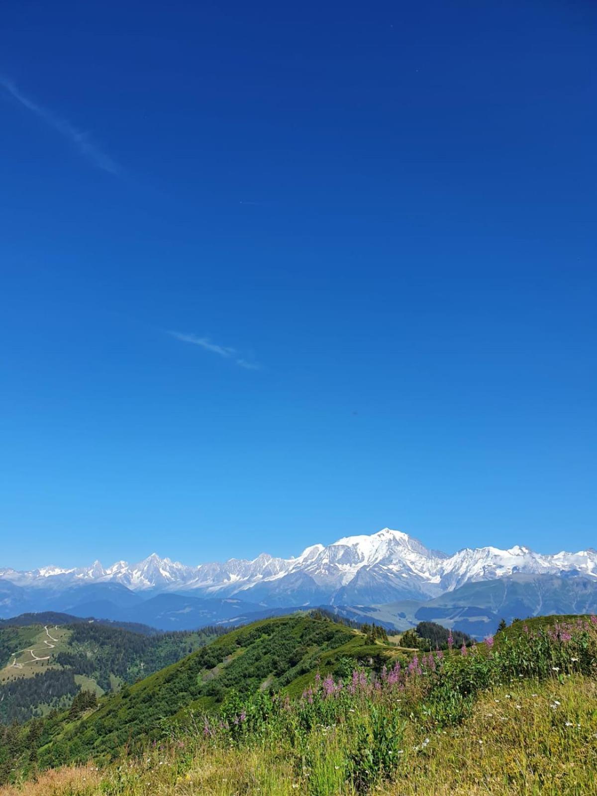 Appartement La Duchere Le Plan-La Giettaz Massif Des Aravis Екстериор снимка