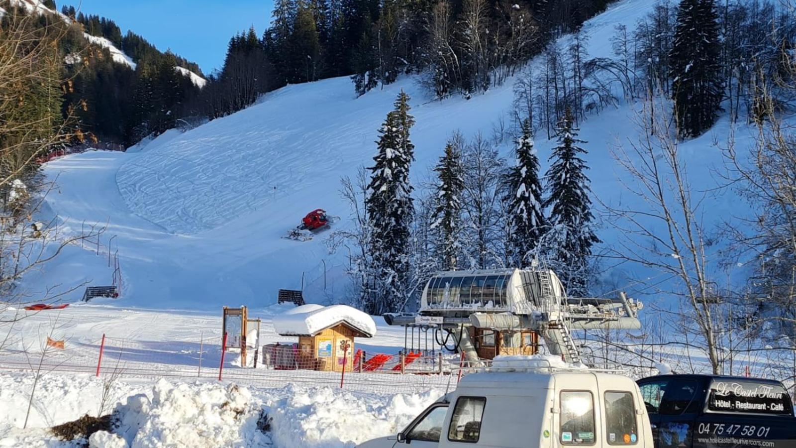 Appartement La Duchere Le Plan-La Giettaz Massif Des Aravis Екстериор снимка