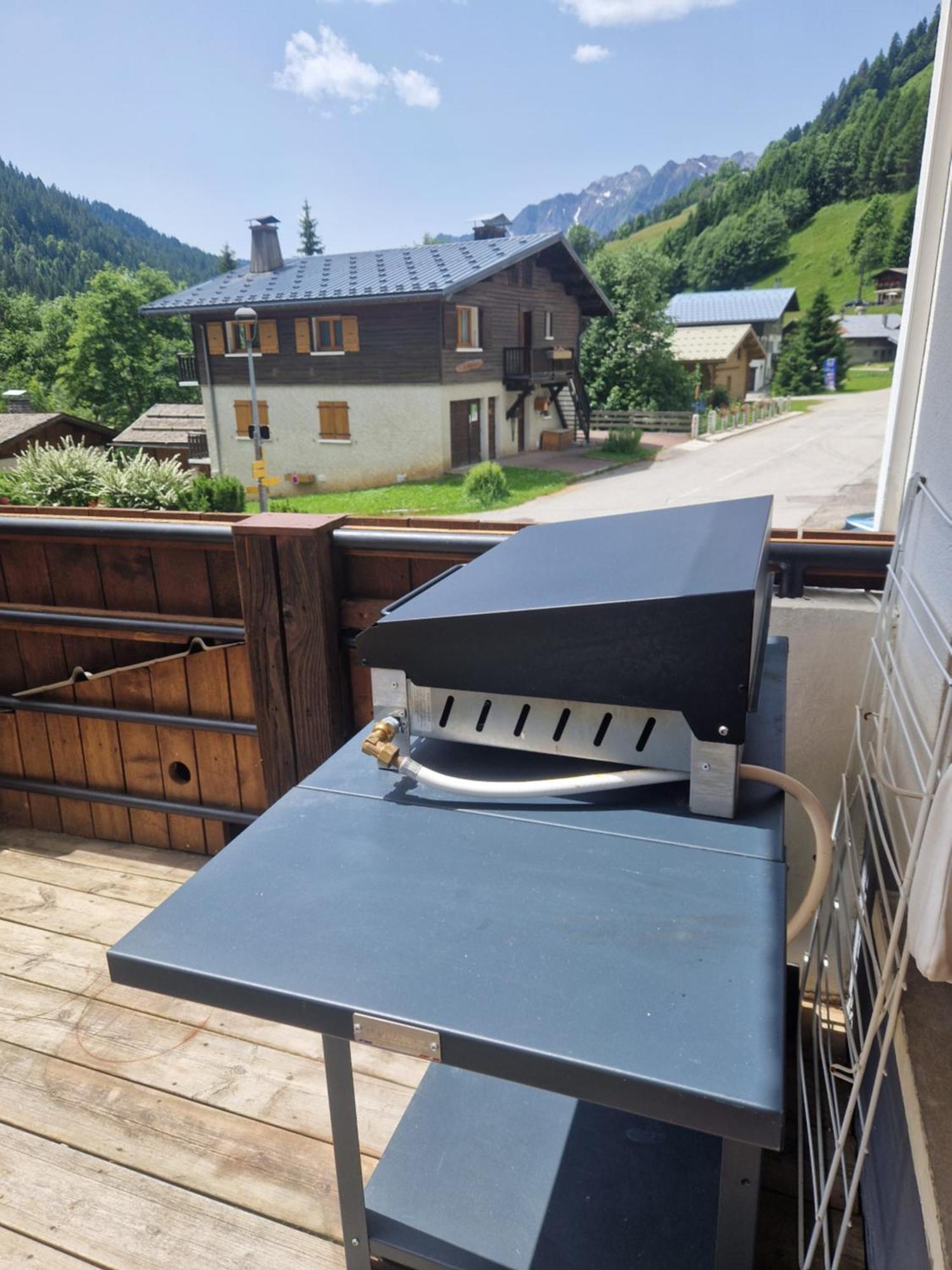 Appartement La Duchere Le Plan-La Giettaz Massif Des Aravis Екстериор снимка