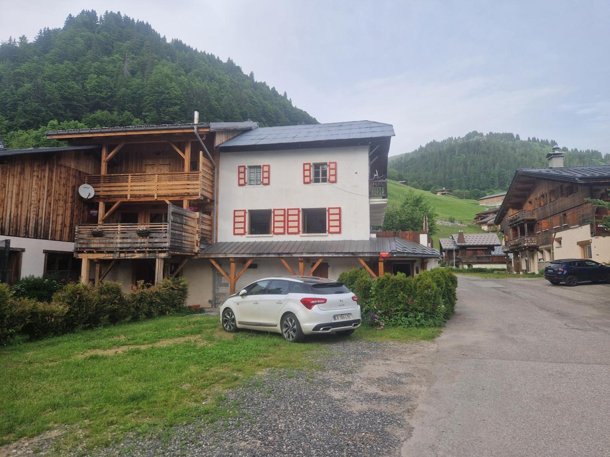 Appartement La Duchere Le Plan-La Giettaz Massif Des Aravis Екстериор снимка