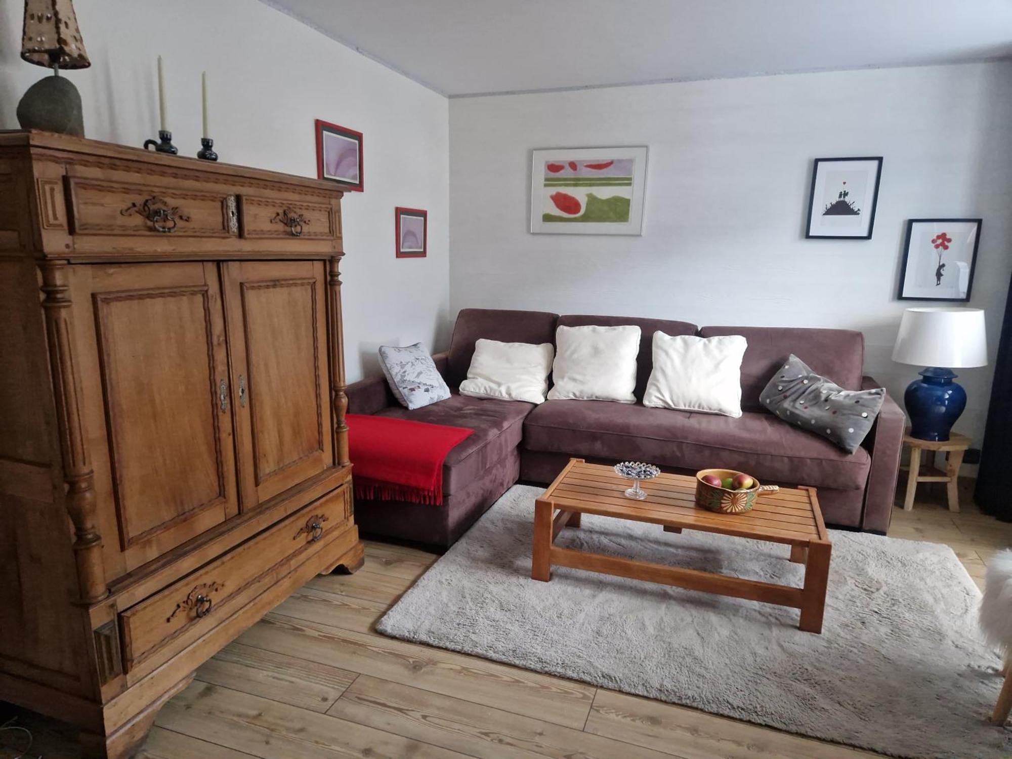 Appartement La Duchere Le Plan-La Giettaz Massif Des Aravis Екстериор снимка