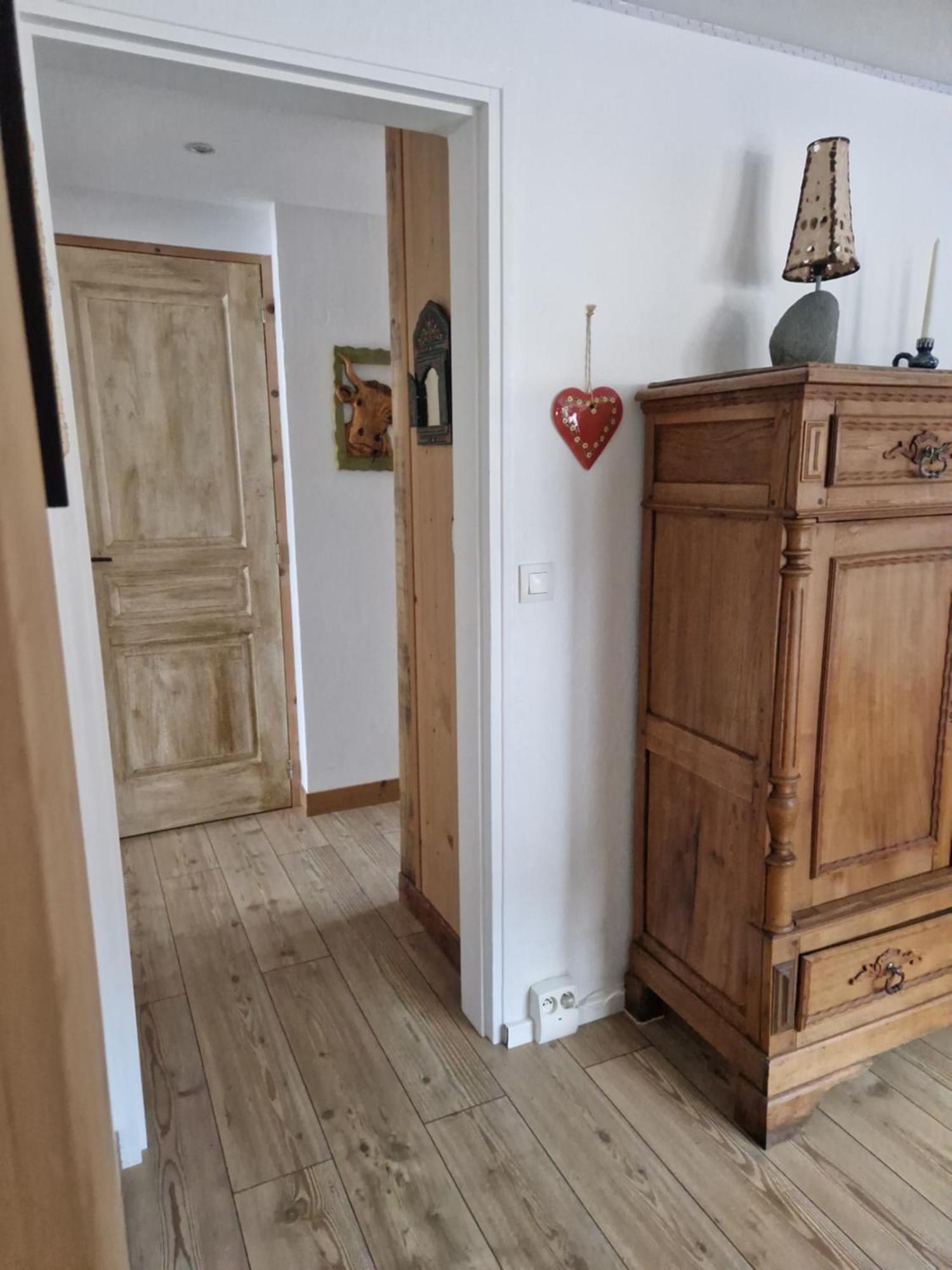 Appartement La Duchere Le Plan-La Giettaz Massif Des Aravis Екстериор снимка