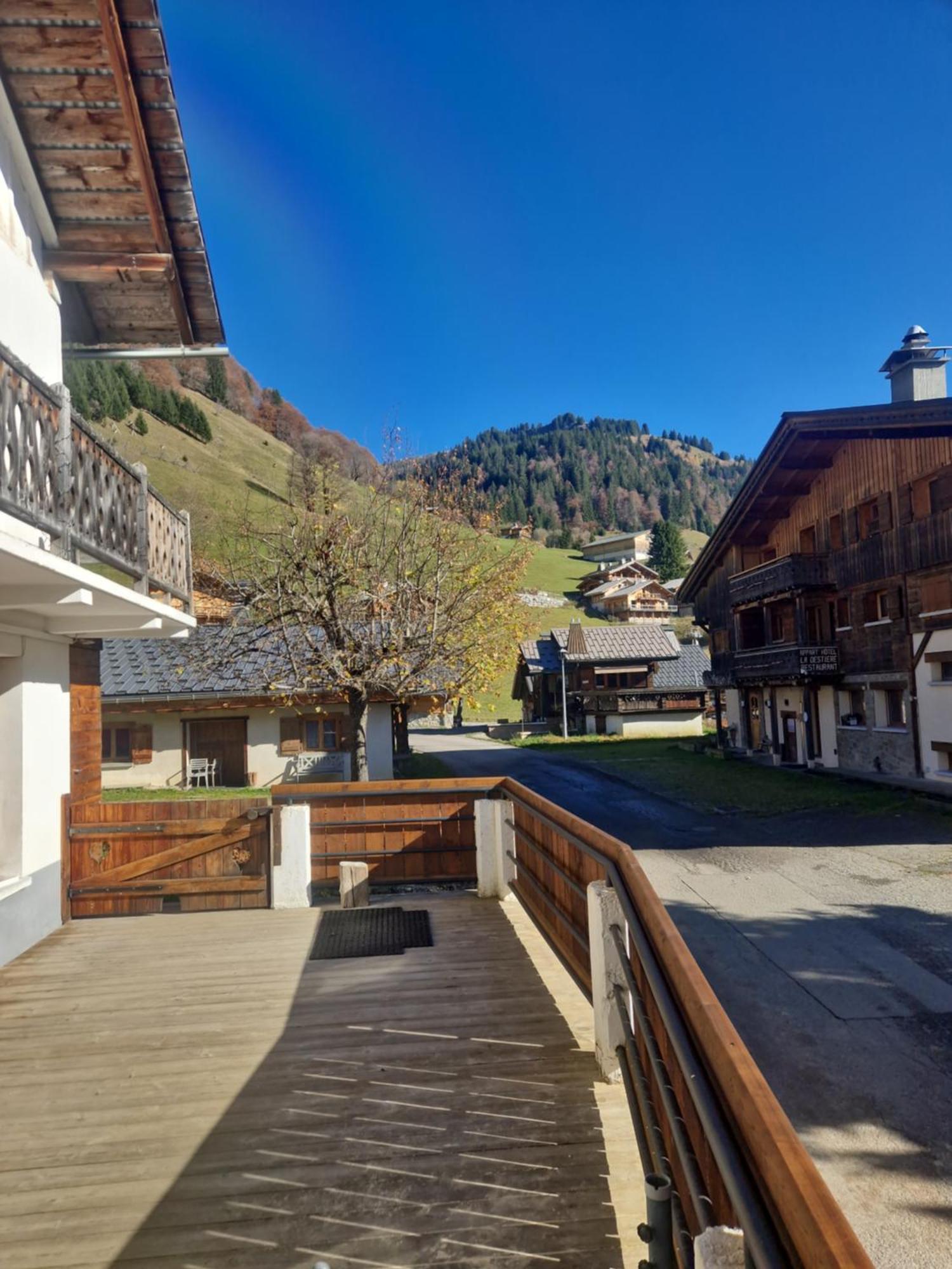 Appartement La Duchere Le Plan-La Giettaz Massif Des Aravis Екстериор снимка